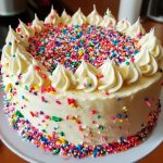 Birthday Cake Recipe