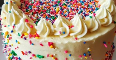 Birthday Cake Recipe