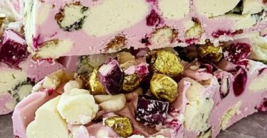 White Chocolate Rocky Road