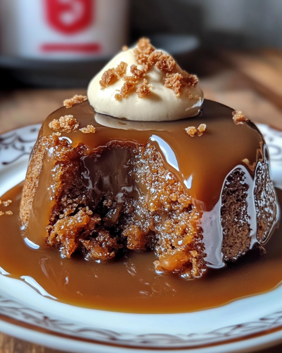 Sticky toffee pudding is a beloved British dessert, known for its rich, gooey toffee sauce and soft sponge cake.