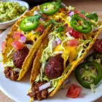Air-Fryer Taco Hot Dogs