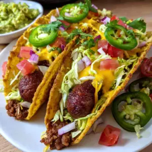 Air-Fryer Taco Hot Dogs