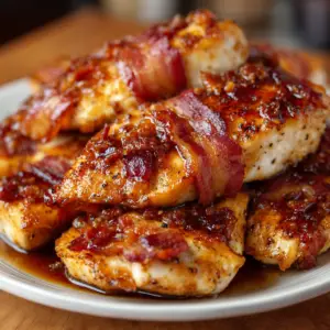 Bacon Brown Sugar Chicken