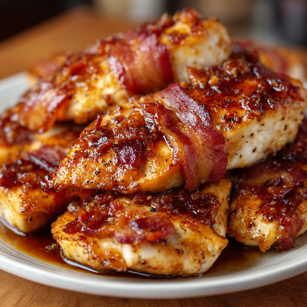 Bacon Brown Sugar Chicken