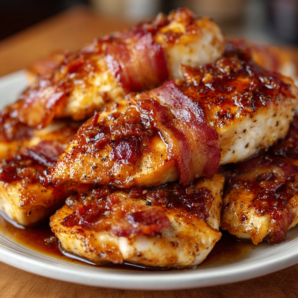 Bacon Brown Sugar Chicken
