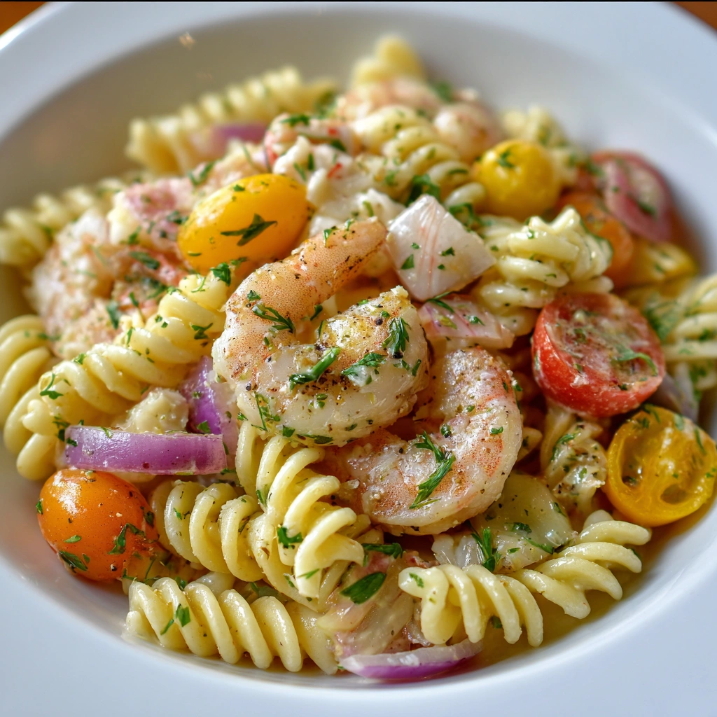 Seafood Pasta with Shrimp & Crab