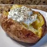 Air-Fryer Baked Potatoes