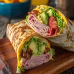California Turkey Club Wrap