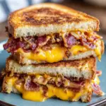 Bacon Grilled Cheese Toast