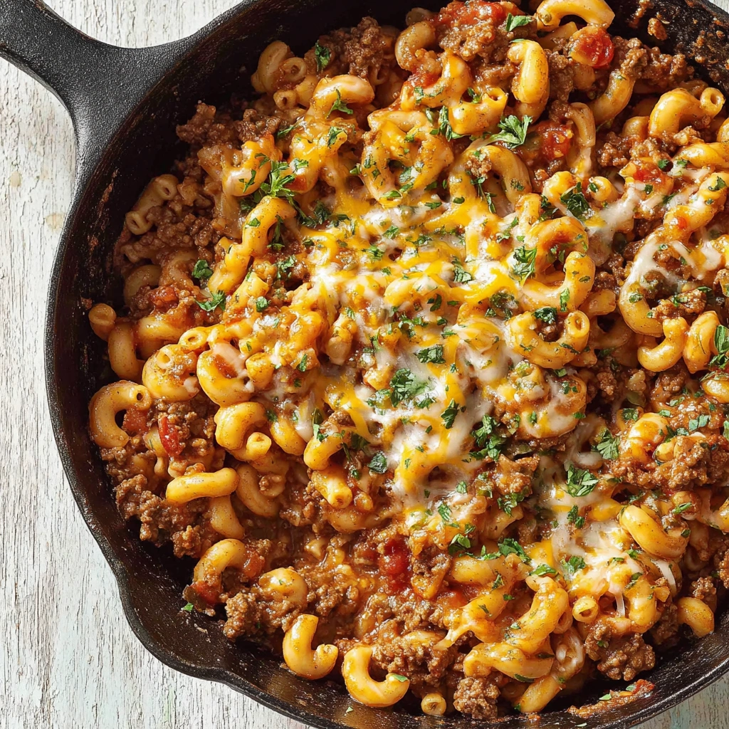 Chili Mac & Cheese