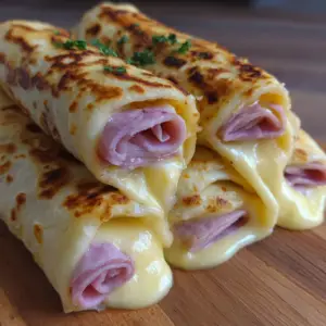 Air‑Fryer Chicken Wraps