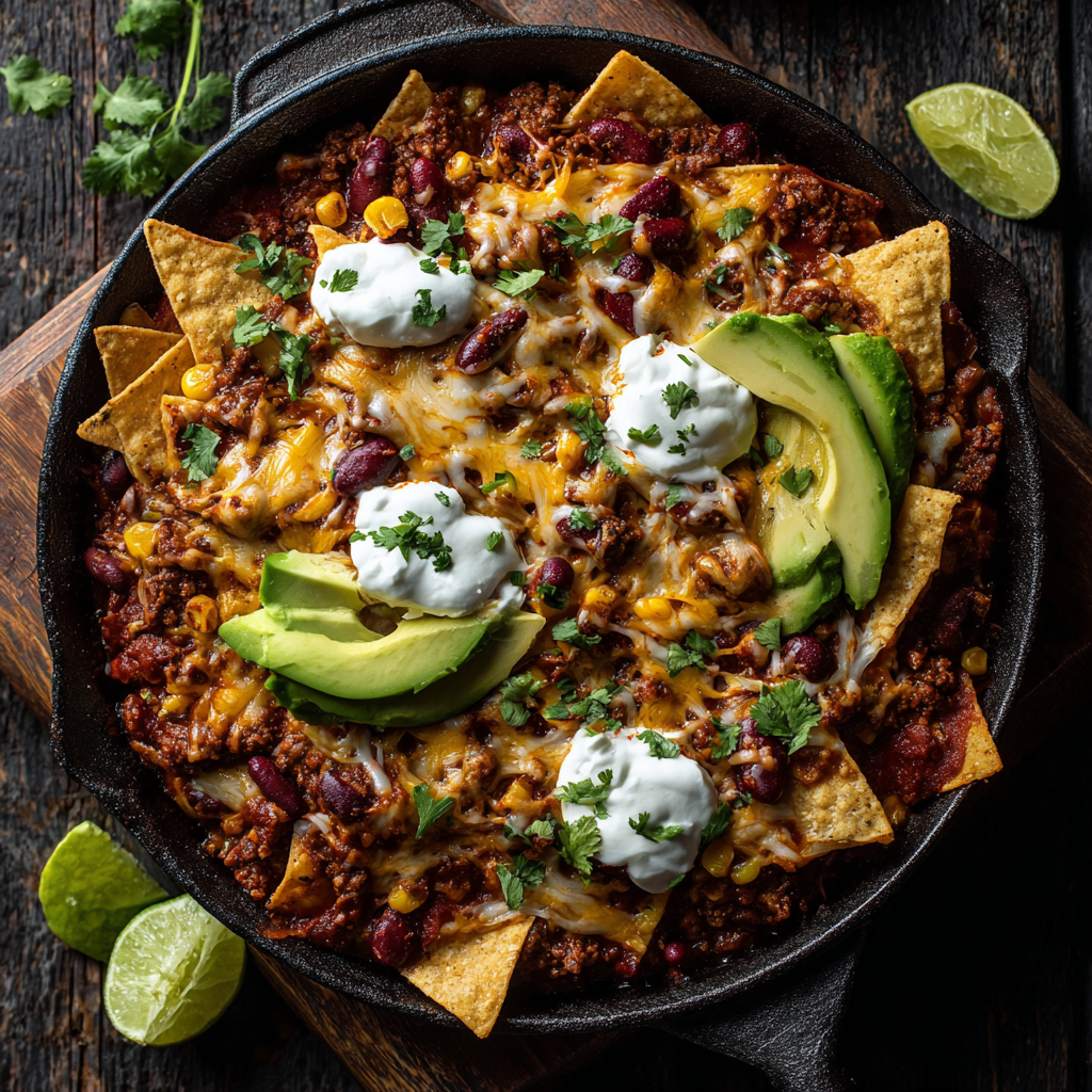 Beef Taco Skillet Meal