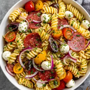 Zesty Italian Pasta Salad