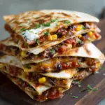 Black Bean & Corn Quesadillas
