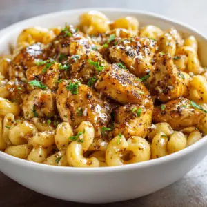 Honey Pepper Chicken Mac