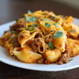 Crock Pot Taco Shells & Cheese