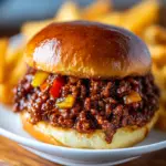 Dr Pepper BBQ Sloppy Joes