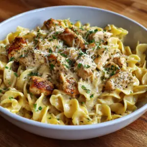 Chicken Buttered Noodles