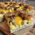 Sheet Pan Breakfast Pizza