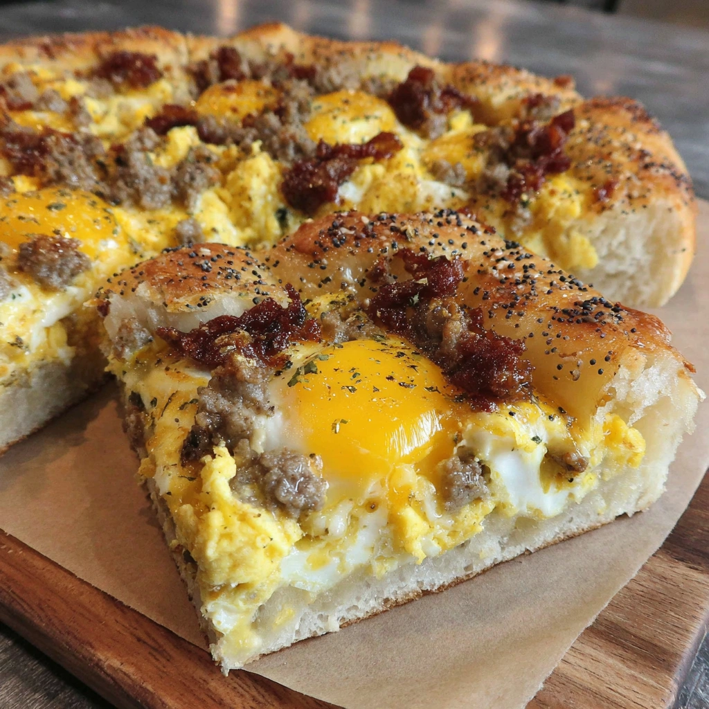 Sheet Pan Breakfast Pizza
