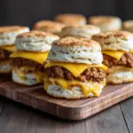 Southern Sausage Biscuits