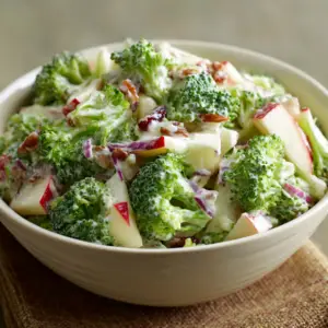 Honeycrisp Apple Broccoli Salad