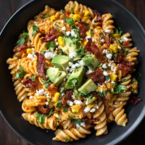 Mexican Street Corn Pasta