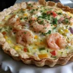 Creamy Florida Shrimp Pie