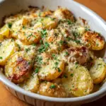 Garlic Parmesan Creamy Potatoes