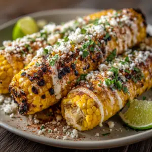Mexican Street Corn (Elote)