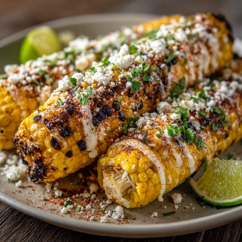 Mexican Street Corn (Elote)