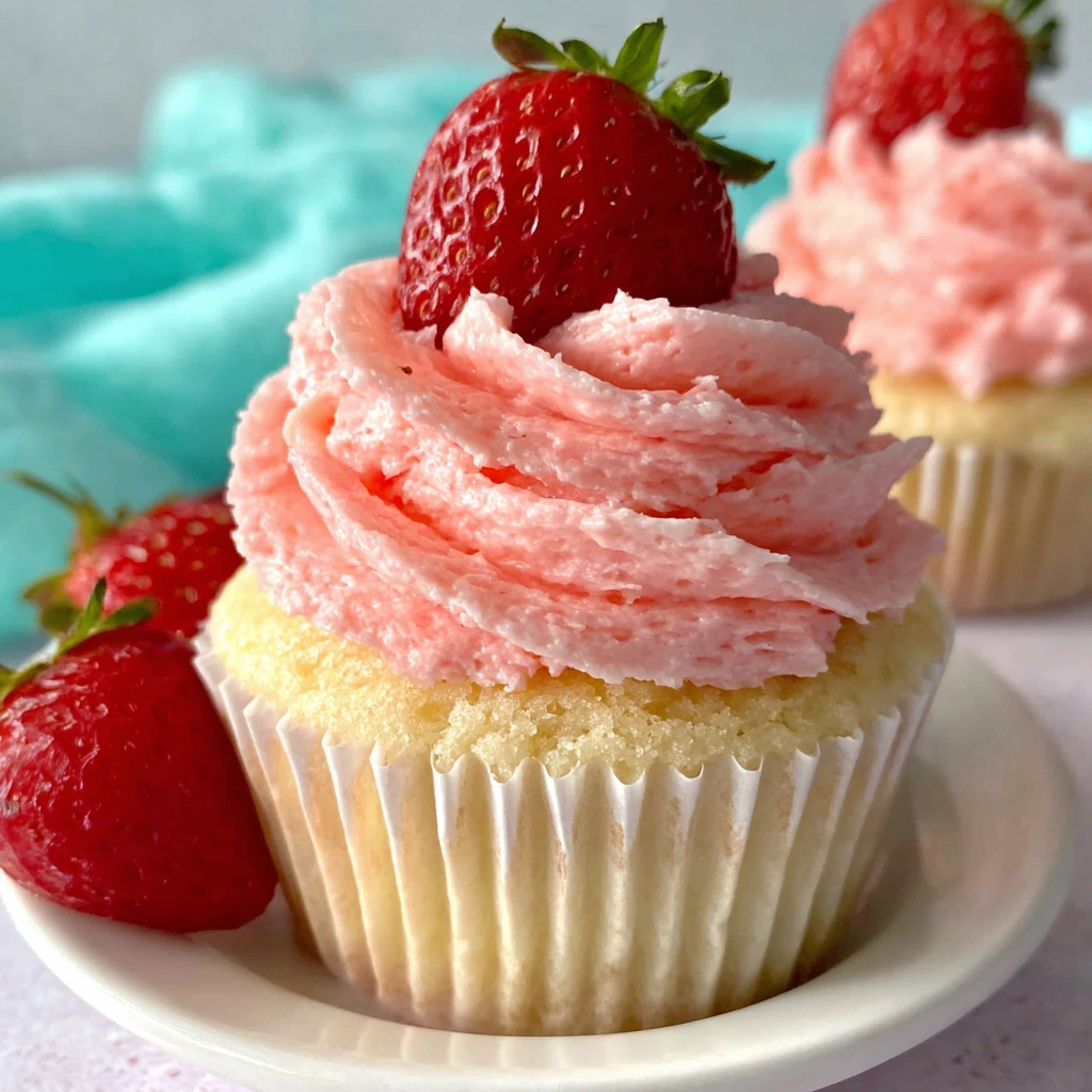 Strawberry Cool Whip Topping