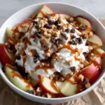 Snickers Apple Yogurt Salad
