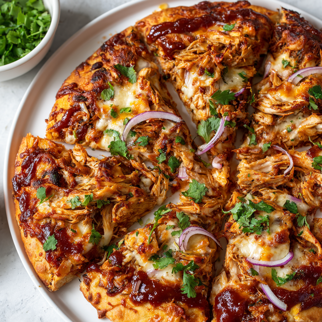 BBQ Chicken Flatbread