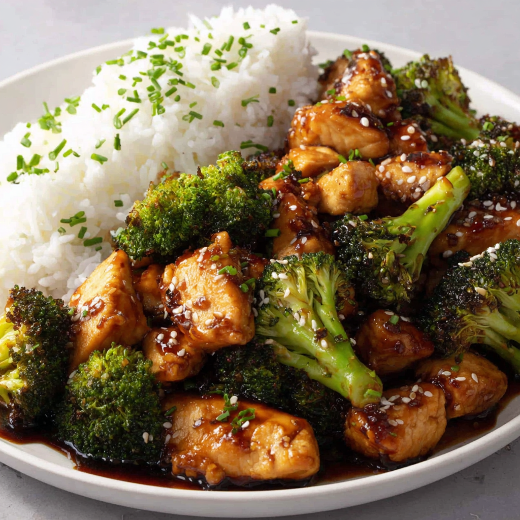Teriyaki Chicken & Broccoli Stir-Fry