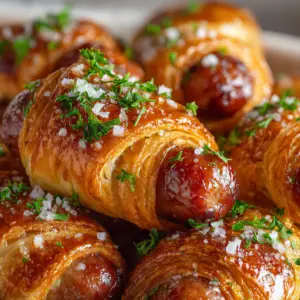 Glazed Pigs in a Blanket