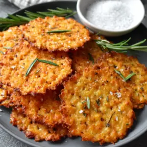 Healthy Cheese Crackers