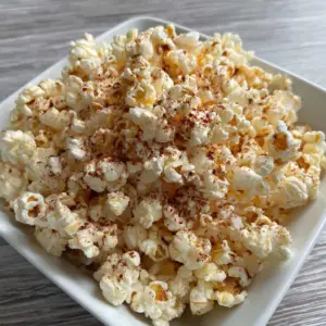 Sweet Spicy Salty Popcorn
