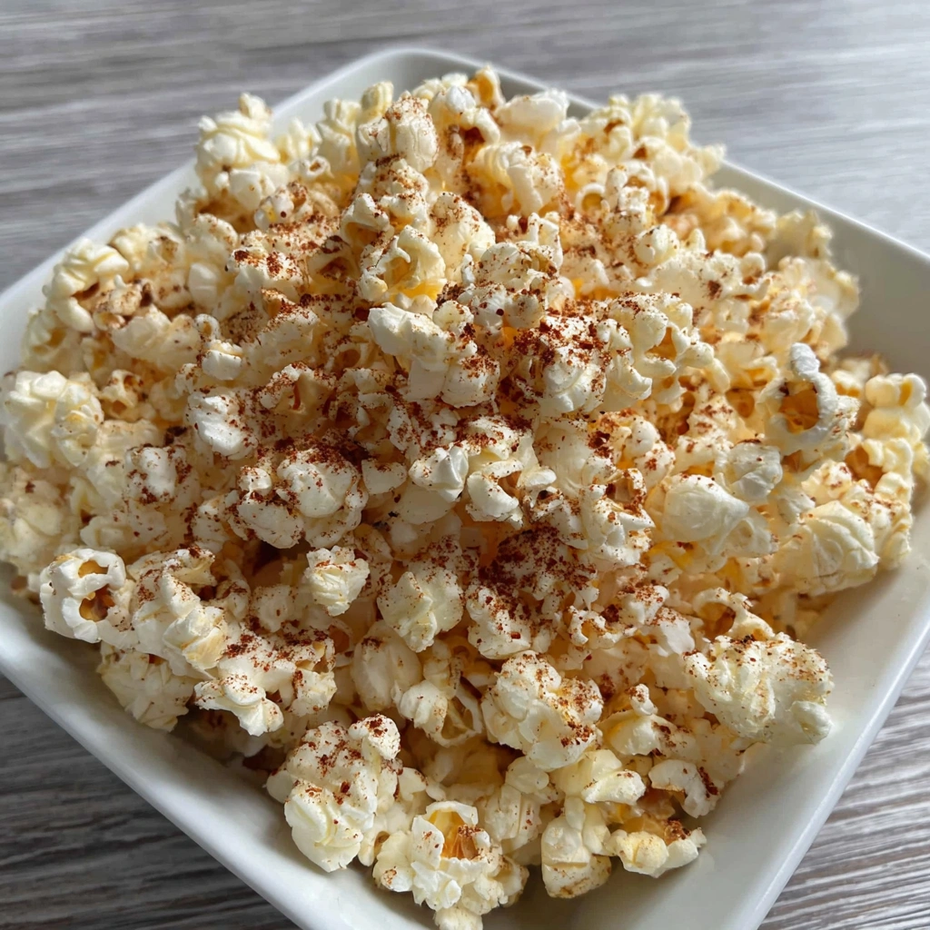 Sweet Spicy Salty Popcorn