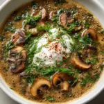 Hungarian Mushroom Soup