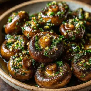 Easy 5-Ingredient Marsala Mushrooms