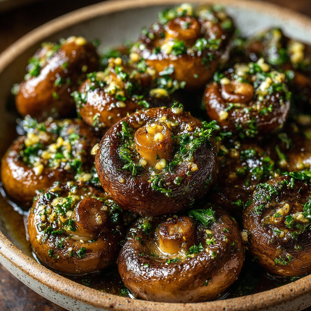 Easy 5-Ingredient Marsala Mushrooms