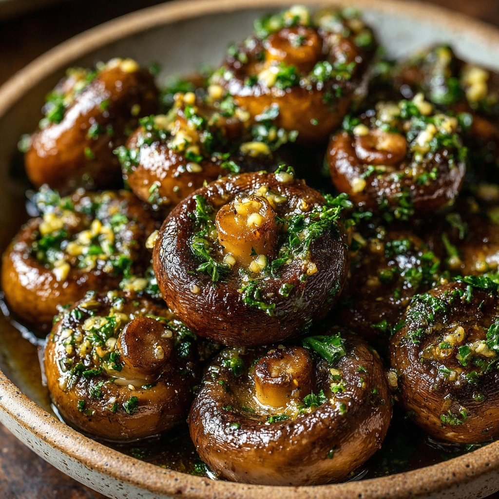 Easy 5-Ingredient Marsala Mushrooms