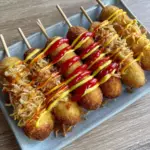 Easy Korean Corn Dog Casserole