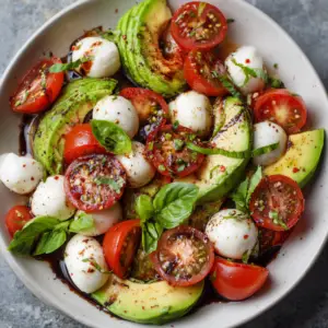 Avocado Caprese Salad