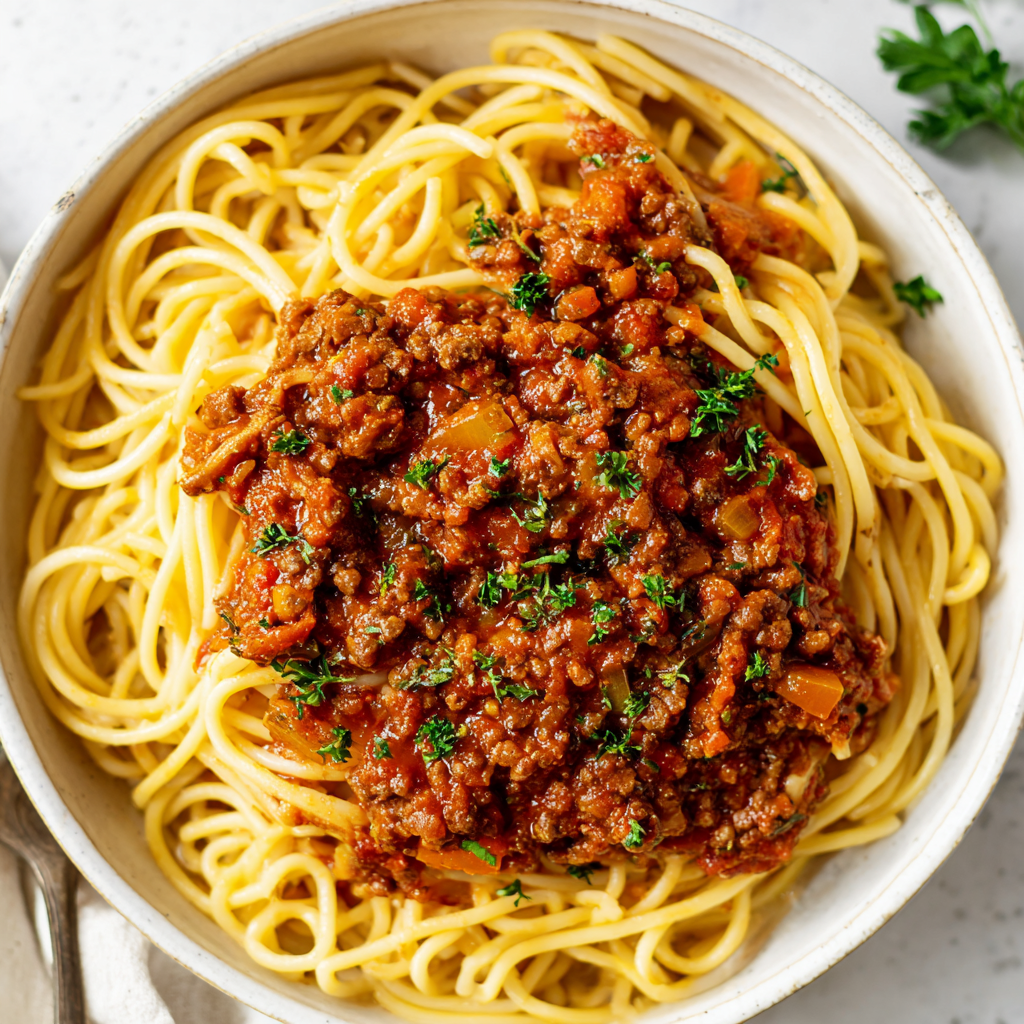 Meatless Bolognese — A Flavorful Alternative for Pasta Lovers