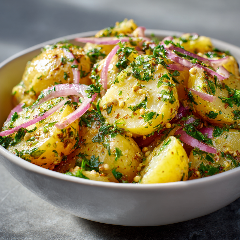 Easy German Potato Salad
