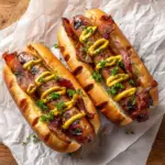 Bacon-Wrapped Hotdogs