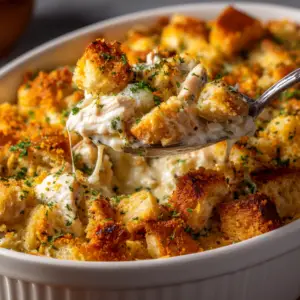Creamy Crack Chicken Bake