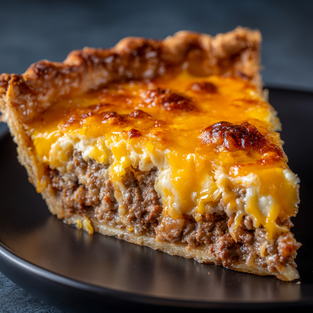 Bacon Cheeseburger Pie
